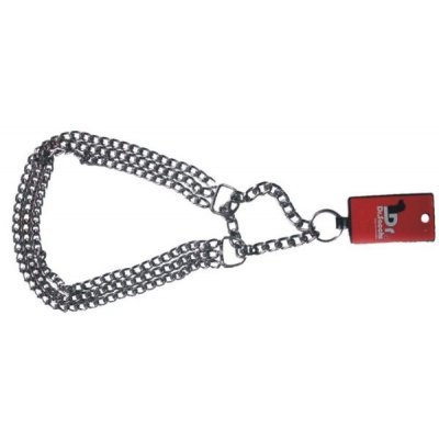 Dr Sacchi Üç Sıra Boyun Zincir Tasma 3 MM X 70 CM Dr Sacchi Üç Sıra Boyun Zincir Tasma 3 MM X 70 CM