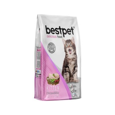 Bestpet Tavuklu ve Pirinçli Yavru Kedi Maması 400 gr Bestpet Tavuklu ve Pirinçli Yavru Kedi Maması 400 gr