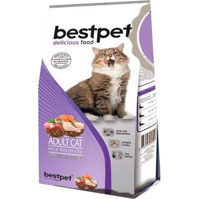 Bestpet Mix Karışık Etli Yetişkin Kedi Maması 3 Kg Bestpet Mix Karışık Etli Yetişkin Kedi Maması 3 Kg