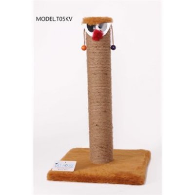 Cat Hause T05 Kalın Palyaço Kedi Tırmalama Kahve 60 Cm Cat Hause T05 Kalın Palyaço Kedi Tırmalama Kahve 60 Cm