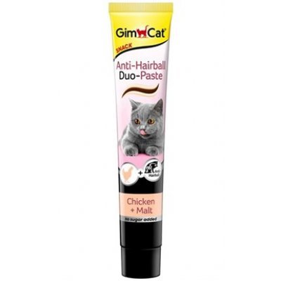 Gimcat Anti Hairball Tüy Yumağı Önleyici Tavuklu Kedi Ödül Macunu 50 gr Gimcat Anti Hairball Tüy Yumağı Önleyici Tavuklu Kedi Ödül Macunu 50 gr