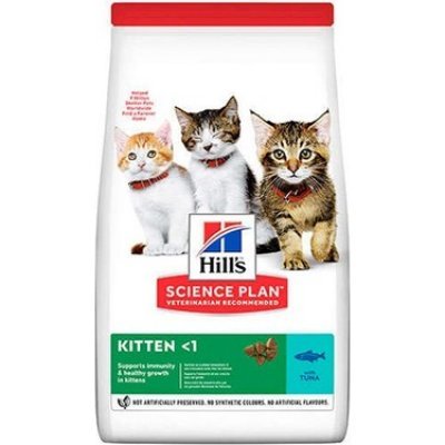 Hill's Kitten Healthy Development Ton Balıklı Yavru Kedi Maması 1,5kg Hill's Kitten Healthy Development Ton Balıklı Yavru Kedi Maması 1,5kg