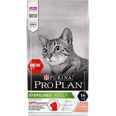 Pro Plan Somonlu Kısırlaştırılmış Kedi Maması 3kg Pro Plan Somonlu Kısırlaştırılmış Kedi Maması 3kg