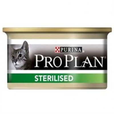 Pro Plan Sterilised Ton ve Somonlu Konserve 85 Gr Pro Plan Sterilised Ton ve Somonlu Konserve 85 Gr