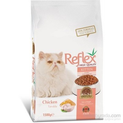 Reflex Tavuklu Yavru Kedi Maması 1,5kg Reflex Tavuklu Yavru Kedi Maması 1,5kg